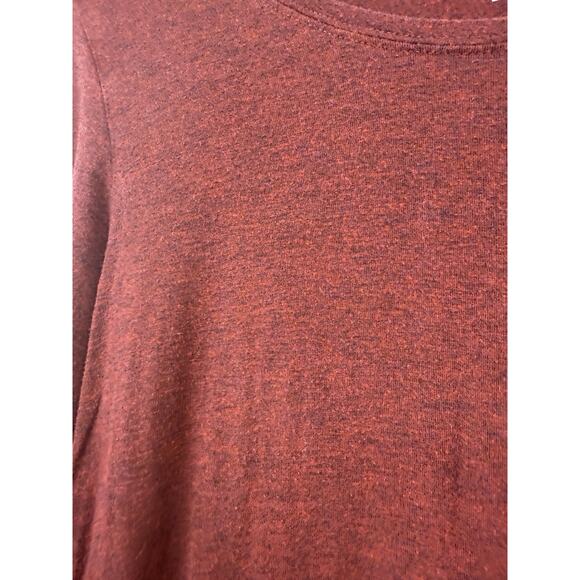 Eileen Fisher Top Womens Crewneck Pullover Long Sleeve Red Size Medium‎ - Picture 3 of 9